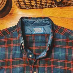 100% Wool Vintage Pendleton Over Shirt